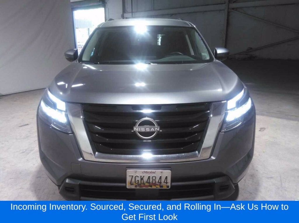 2025 NISSAN Pathfinder