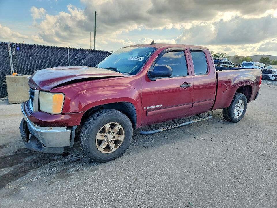 2008 GMC Sierra