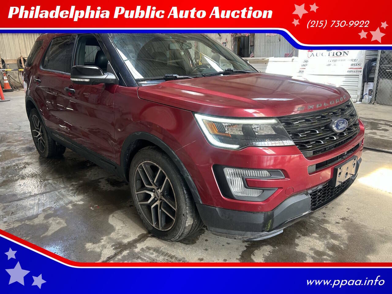 2016 FORD Explorer