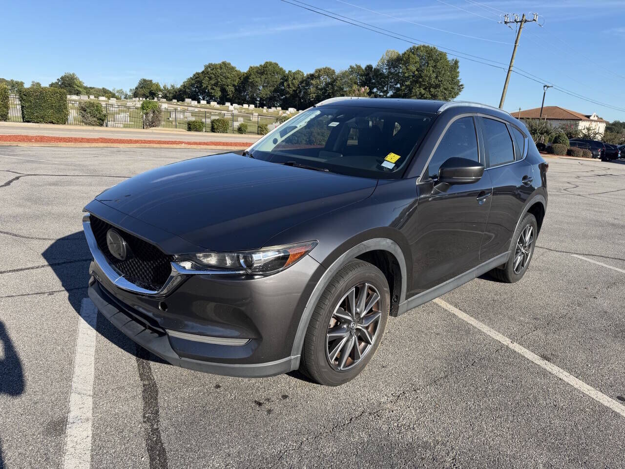 2018 MAZDA CX-5