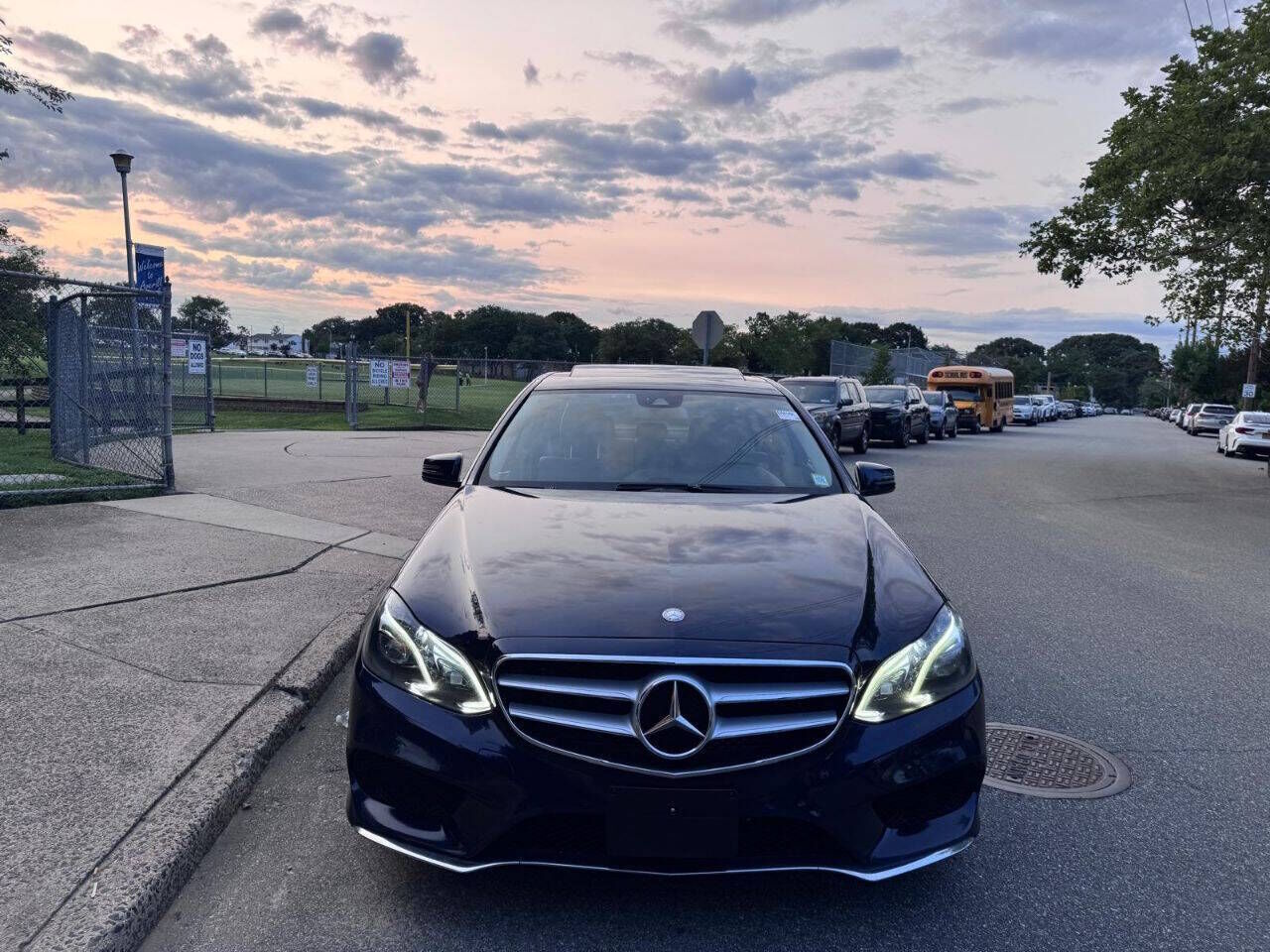 2014 Mercedes-Benz E-Class