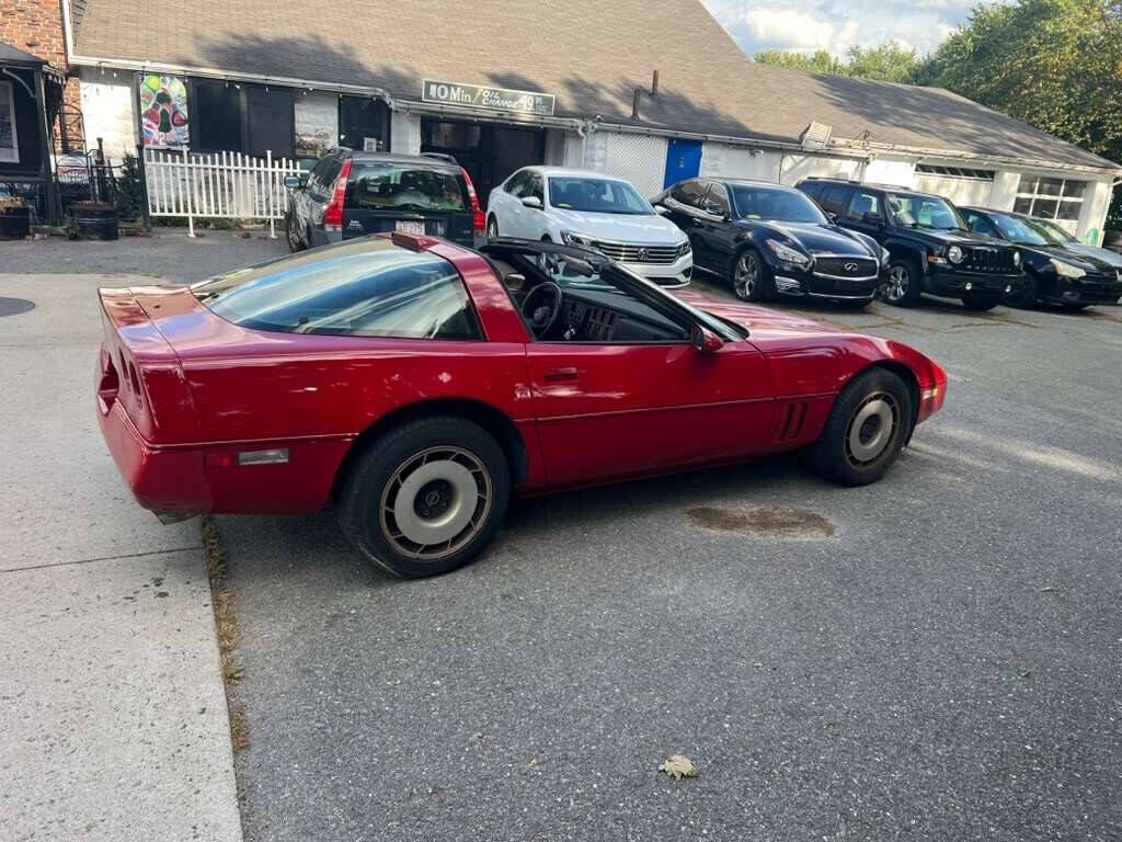 1989 CHEVROLET Corvette