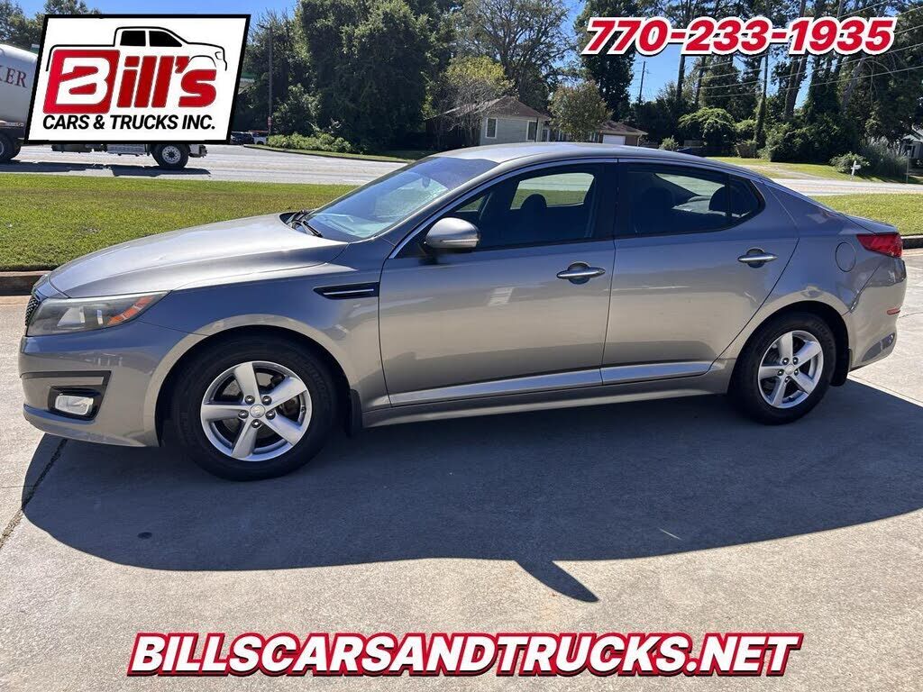 2015 KIA Optima