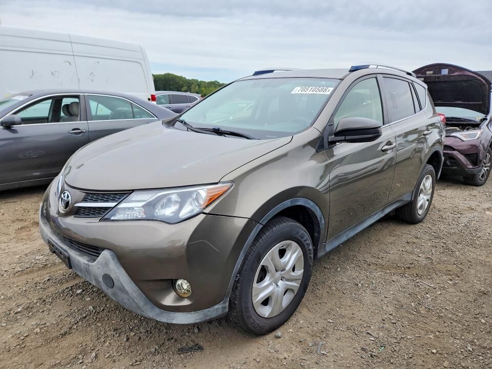 2014 TOYOTA RAV4