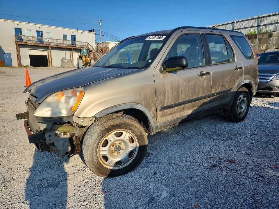 2005 HONDA CR-V