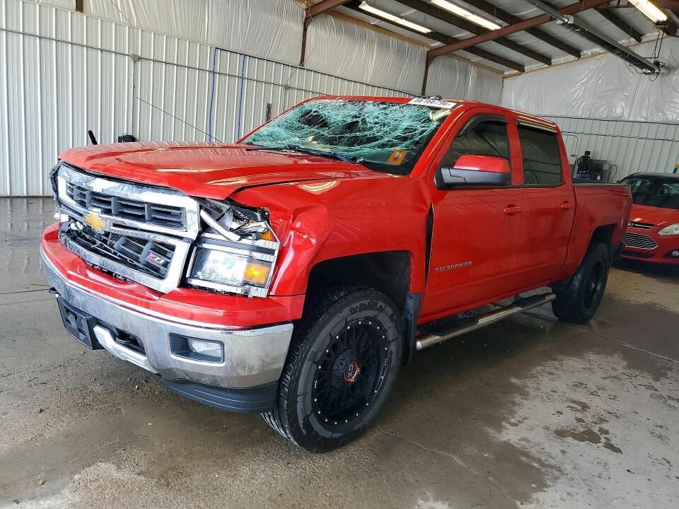 2015 CHEVROLET Silverado
