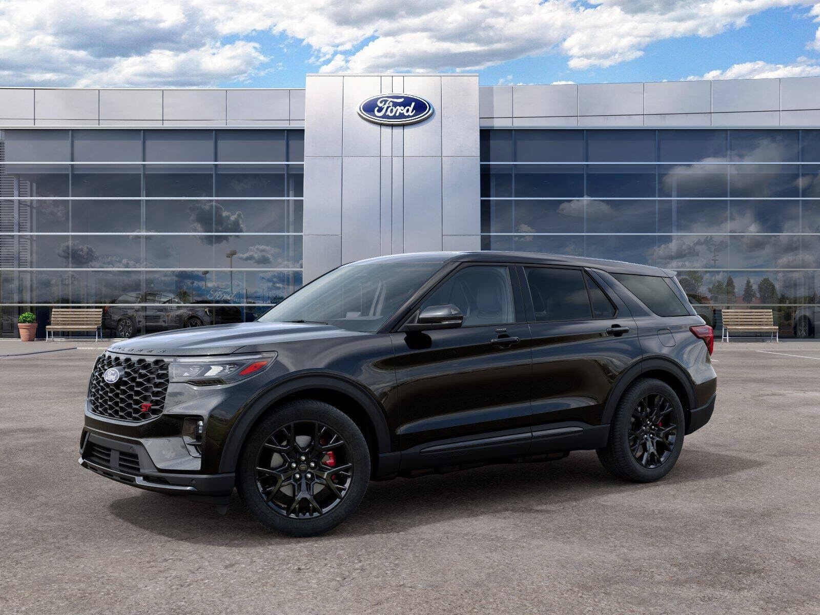2027 FORD Explorer