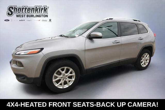 2018 JEEP Cherokee