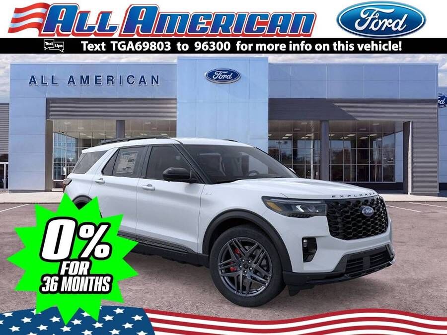 2026 FORD Explorer