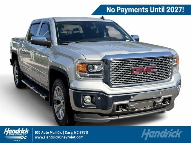 2015 GMC Sierra