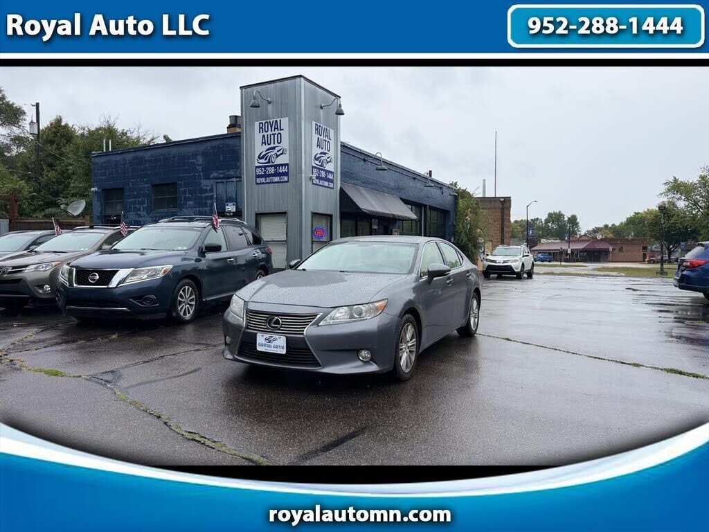 2015 LEXUS ES