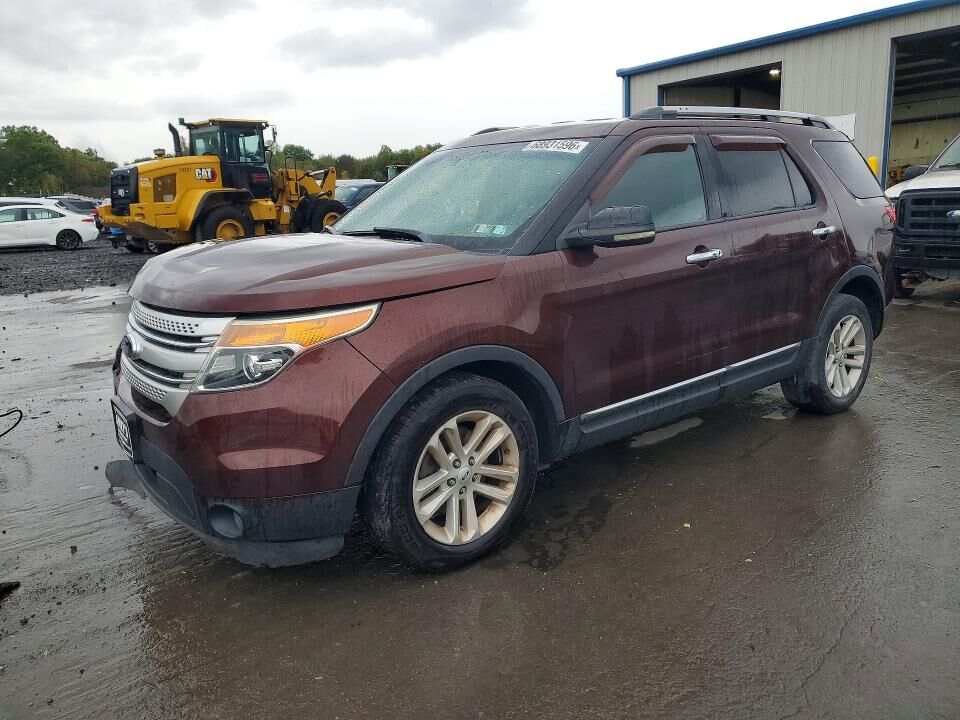 2012 FORD Explorer