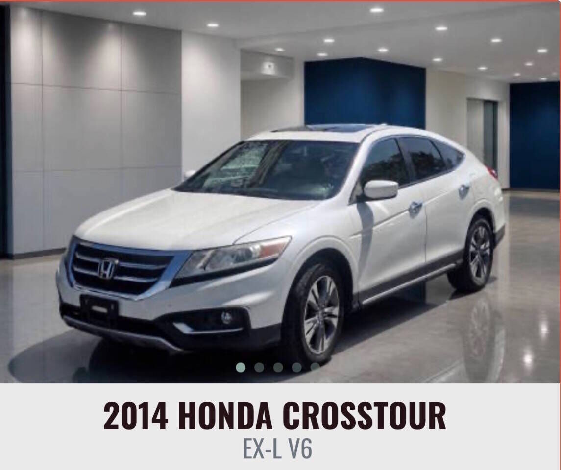 2014 HONDA Crosstour