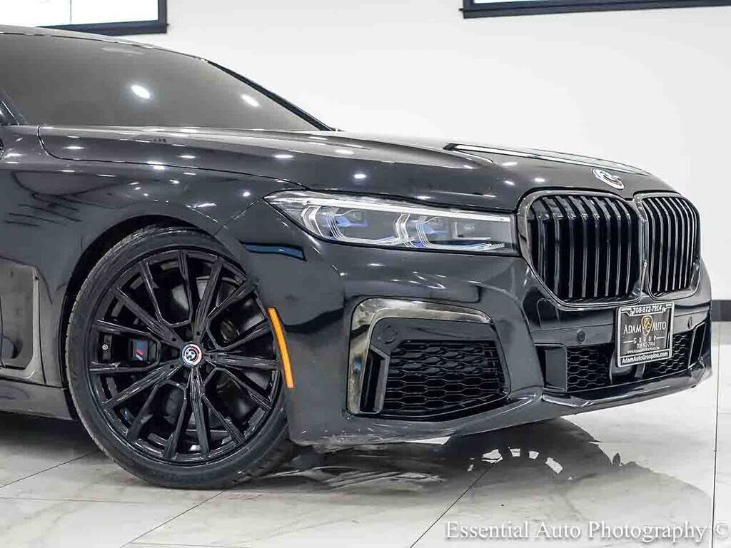 2020 BMW 750i