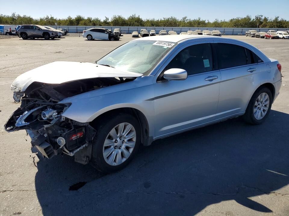 2012 CHRYSLER 200