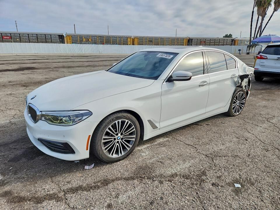 2017 BMW 5 Series