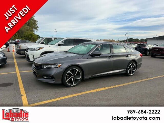2020 HONDA Accord