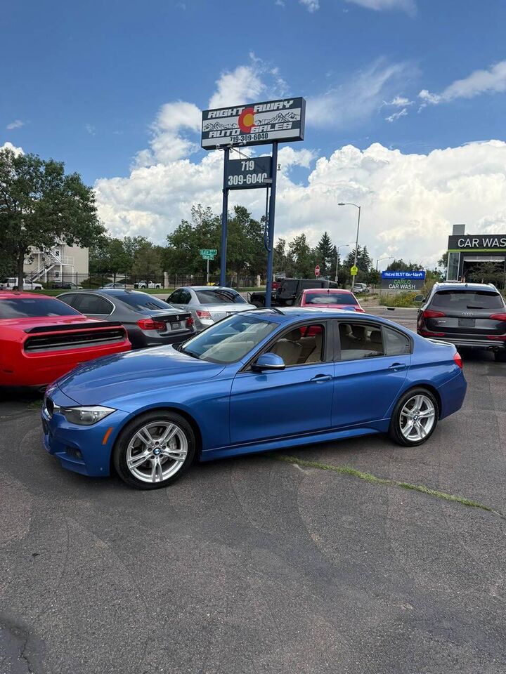 2015 BMW 328i