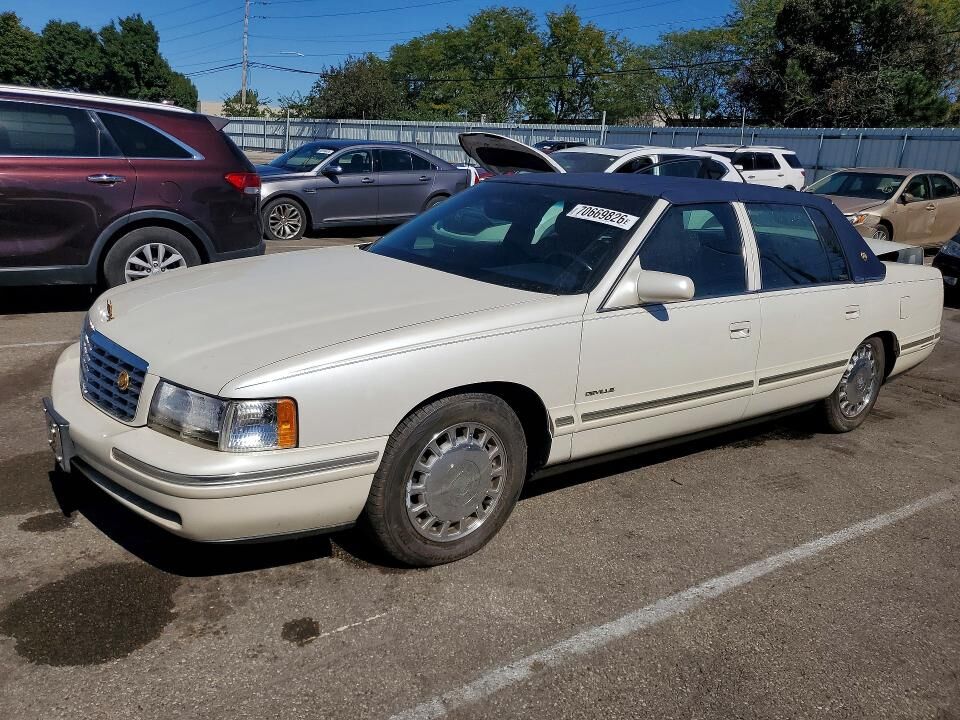 1998 CADILLAC Deville