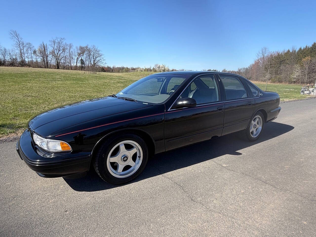 1996 CHEVROLET Caprice
