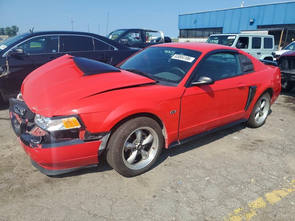 2002 FORD Mustang