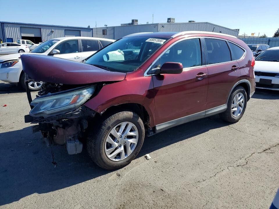 2016 HONDA CR-V
