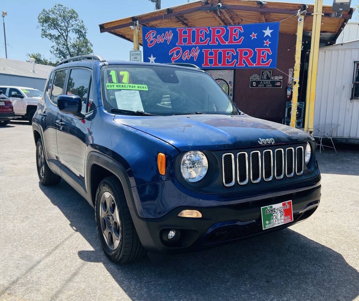 2017 JEEP Renegade