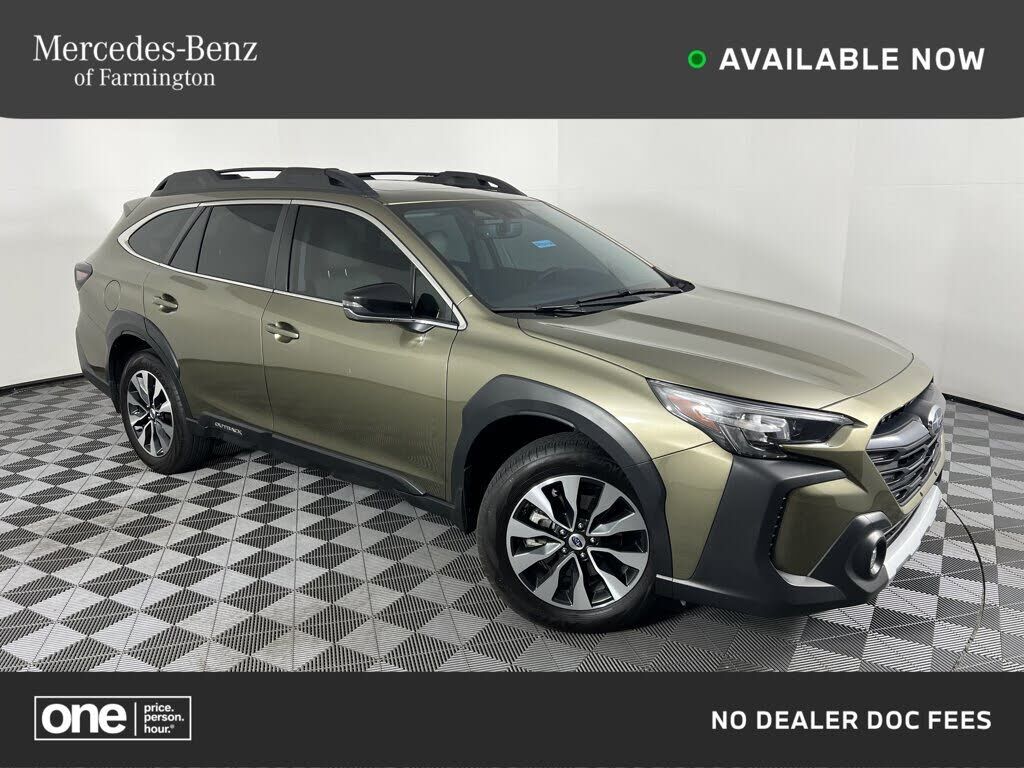2025 SUBARU Outback