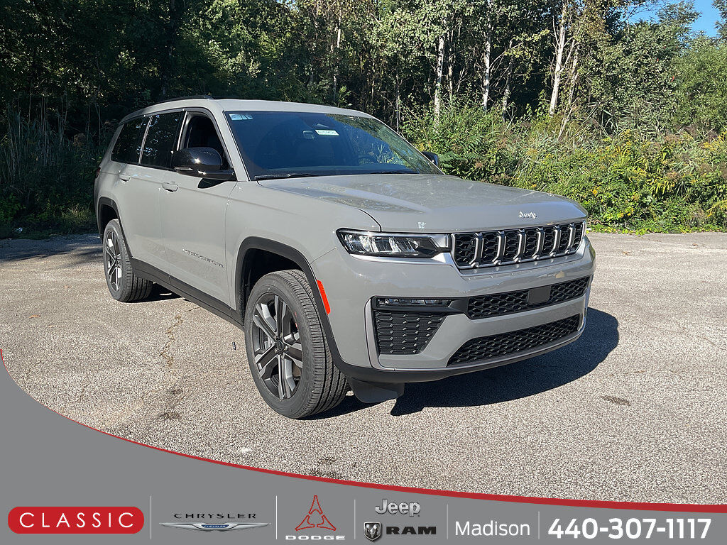 2027 JEEP Grand Cherokee L
