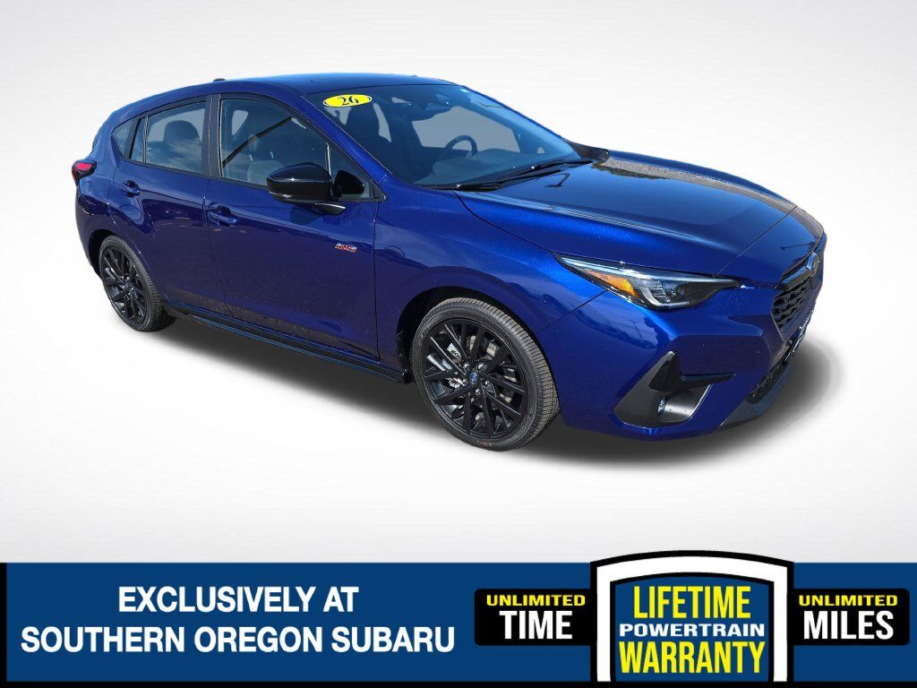 2026 SUBARU Impreza