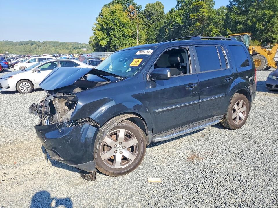 2015 HONDA Pilot