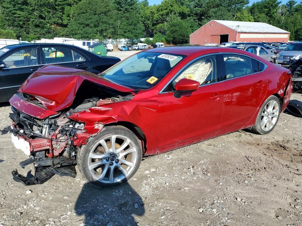 2015 MAZDA Mazda6