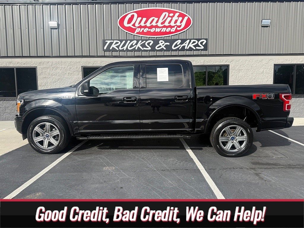 2019 FORD F-150