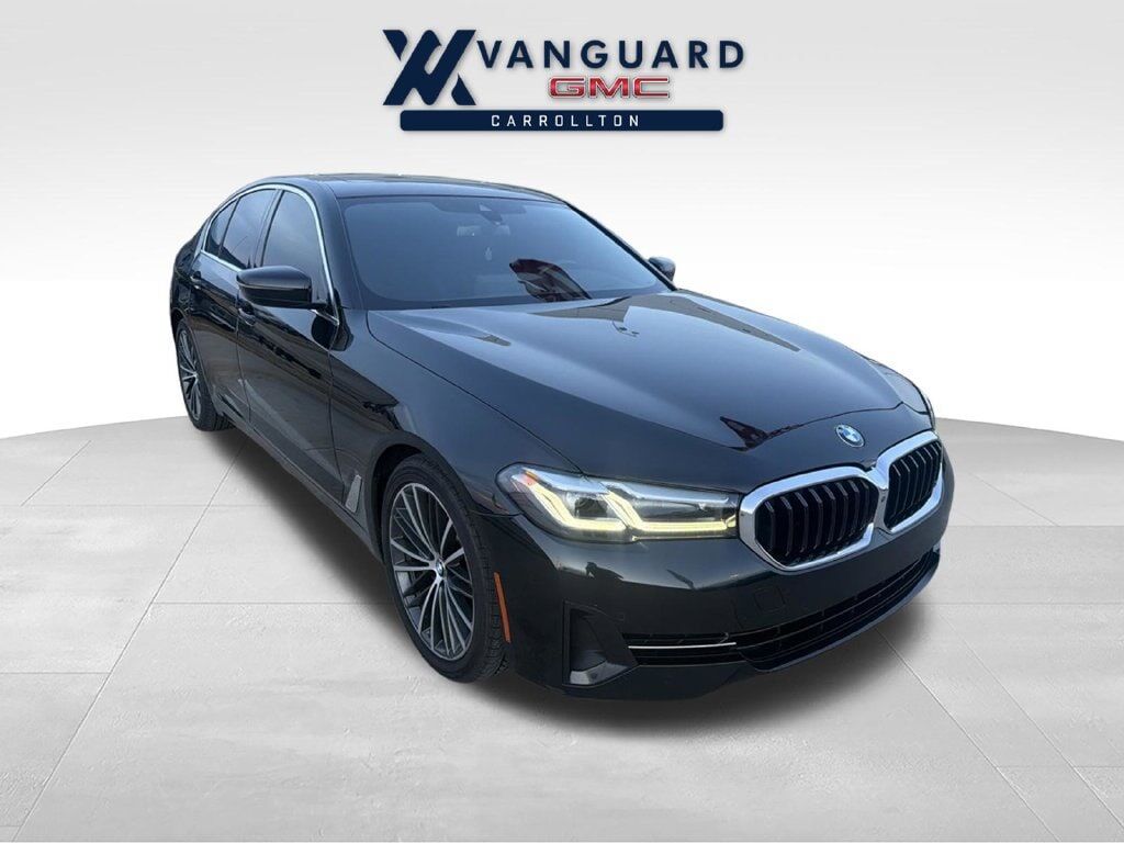 2021 BMW 5 Series