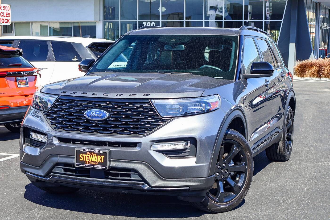 2022 FORD Explorer