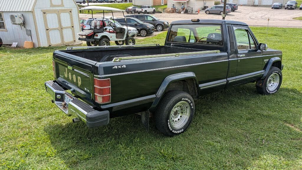1986 JEEP Comanche