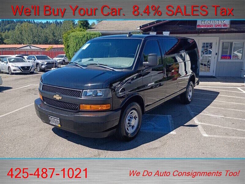 2018 CHEVROLET Express