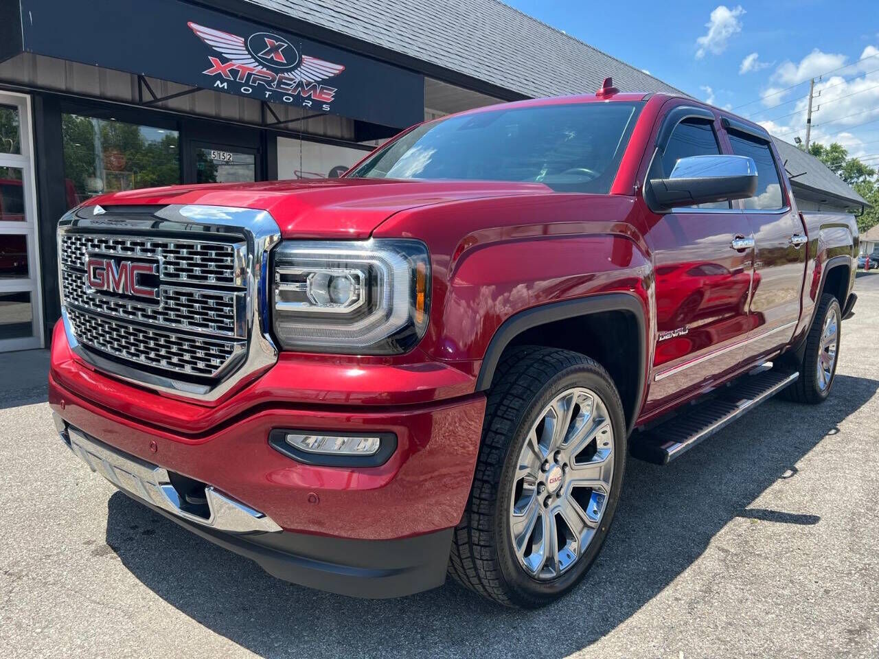 2018 GMC Sierra