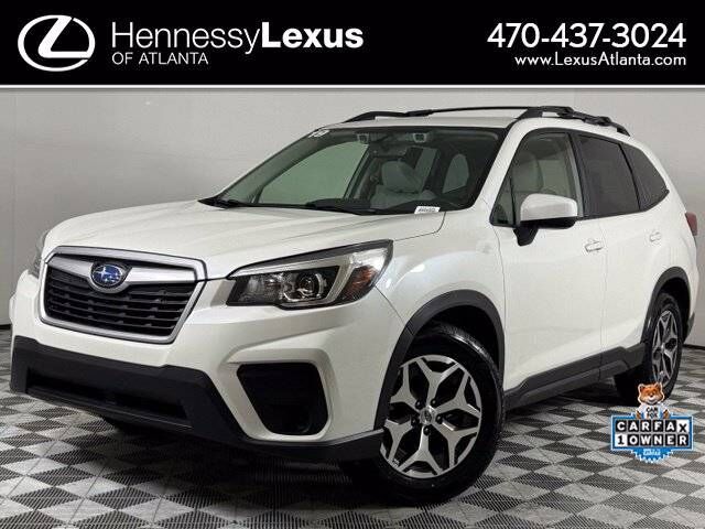 2019 SUBARU Forester