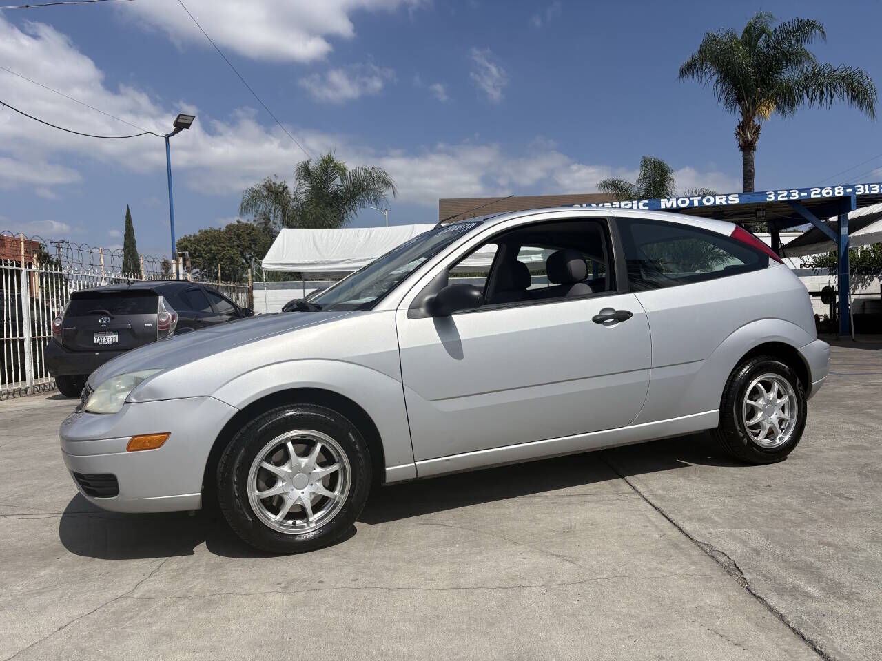 2007 FORD Focus