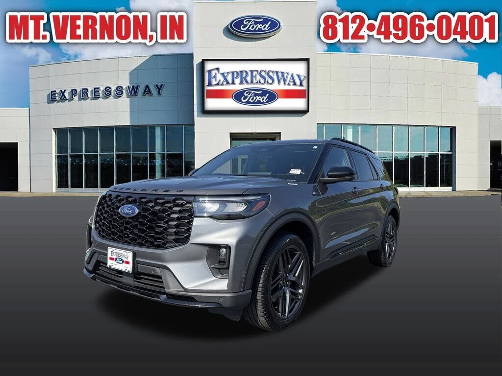 2025 FORD Explorer