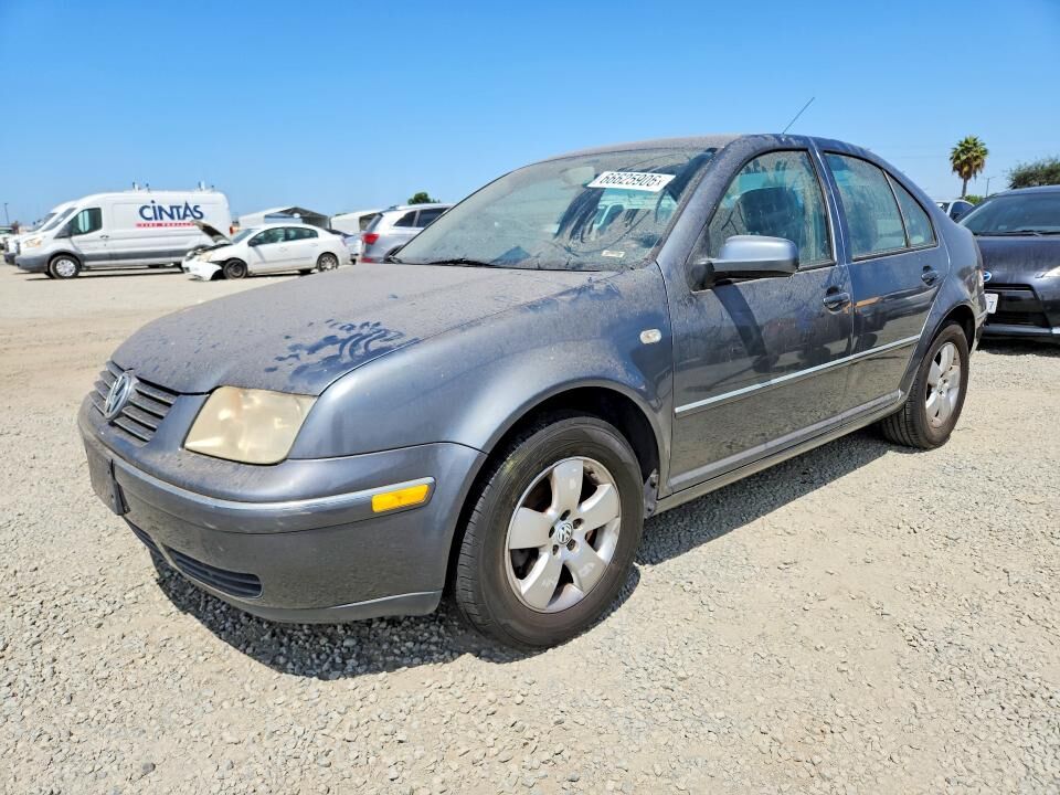 2004 VOLKSWAGEN Jetta