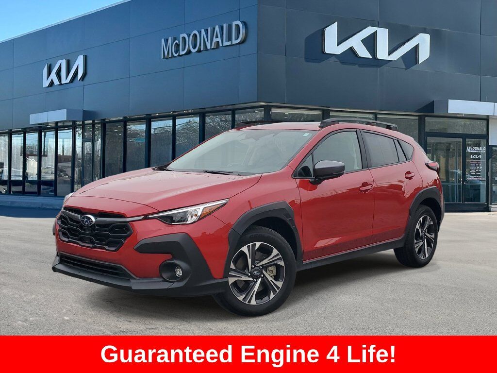2026 SUBARU Crosstrek