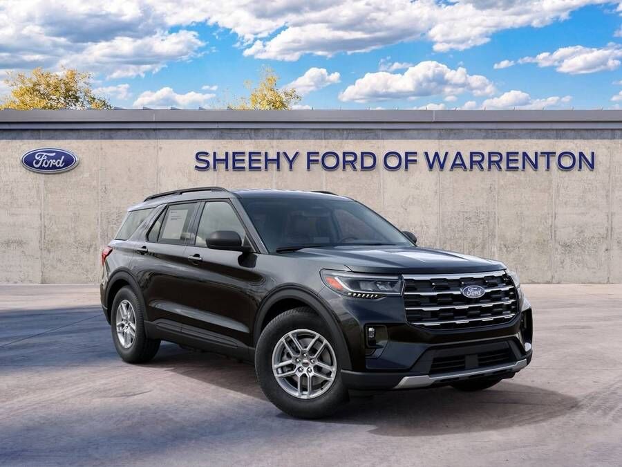 2027 FORD Explorer