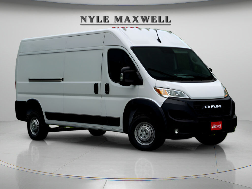 2026 RAM Promaster 2500