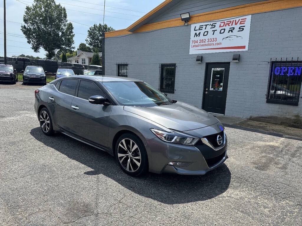 2018 NISSAN Maxima