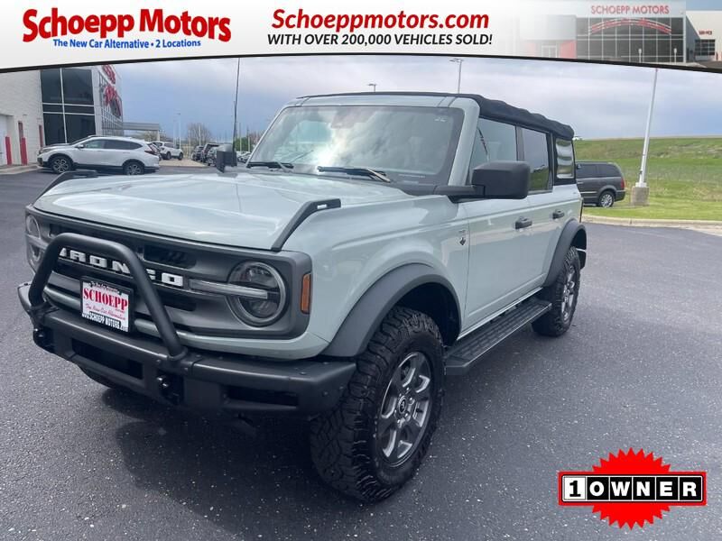 2021 FORD Bronco