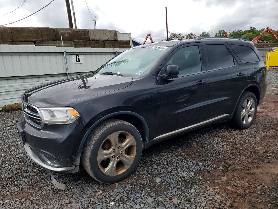 2014 DODGE Durango