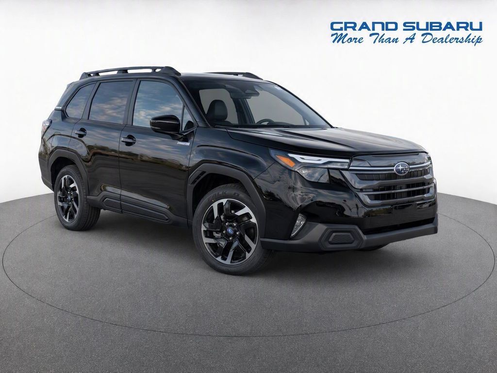 2026 SUBARU Forester
