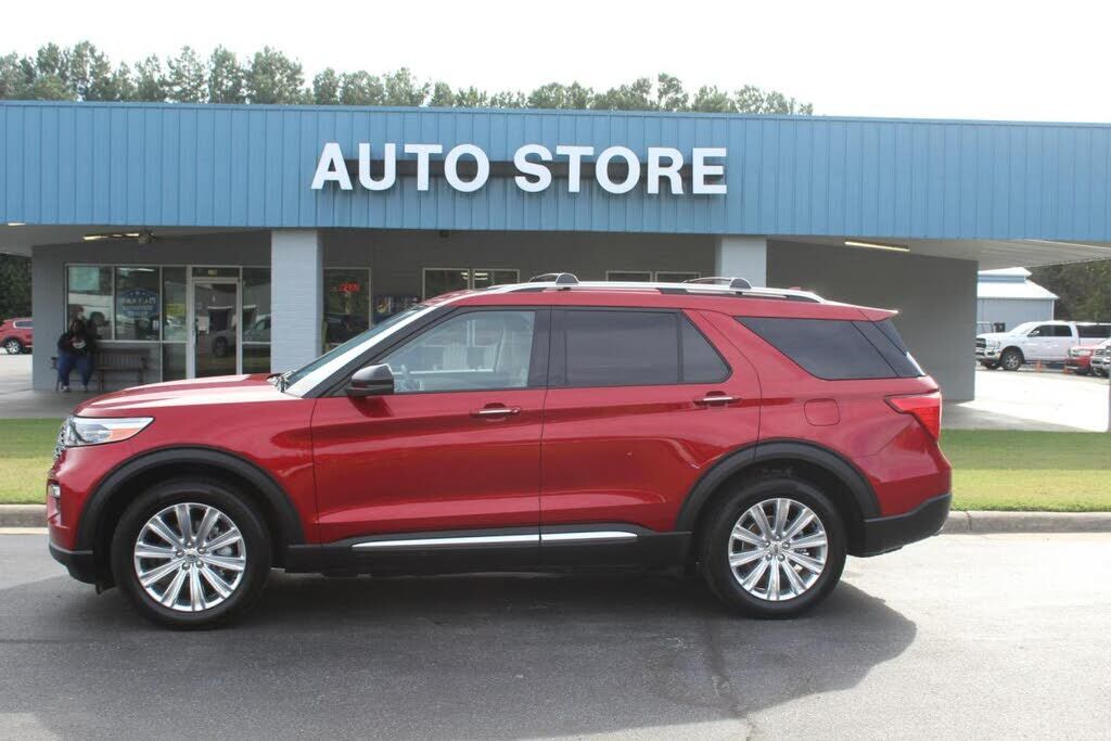 2020 FORD Explorer